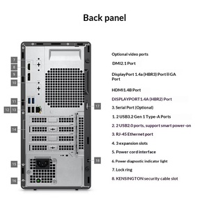 คอมพิวเตอร์เชิงพาณิชย์ของแท้ราคาถูก Intel Core I3 i5 i7 12th 16GB RAM 512G SSD RTX3050-8G dells 7020MT คอมพิวเตอร์ตั้งโต๊ะ - Product Image 6