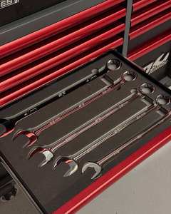 TOMAC 12 <b>Drawer</b> Heavy Duty Large Rolling <b>Tool</b> Trolley with 293PCS OEM <b>Tool</b> Sets Truck <b>Tools</b> - Product Image 3