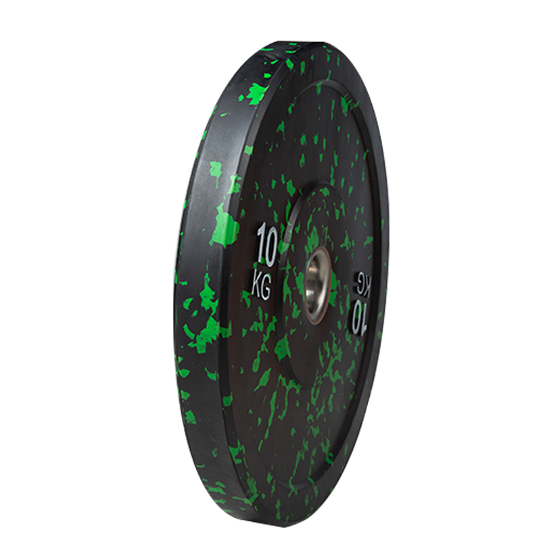 LDH крест фитнес цветной горошек fleck бампер пластины