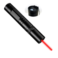 Pointeur laser rouge de type C, stylo pointeur laser et pointeur laser vert