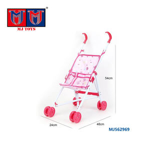 Cochecito <span class=keywords><strong>plegable</strong></span> para bebé, Material de tablero para cochecito de bebé, muñeca encantadora - Product Image 4
