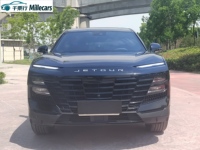 Mobil Bekas Jetour Dashing LHD SUV Manual 1.5T Bensin Siap Ekspor dari Cina Pro Max Elite Ultra Jok Kulit Sunroof