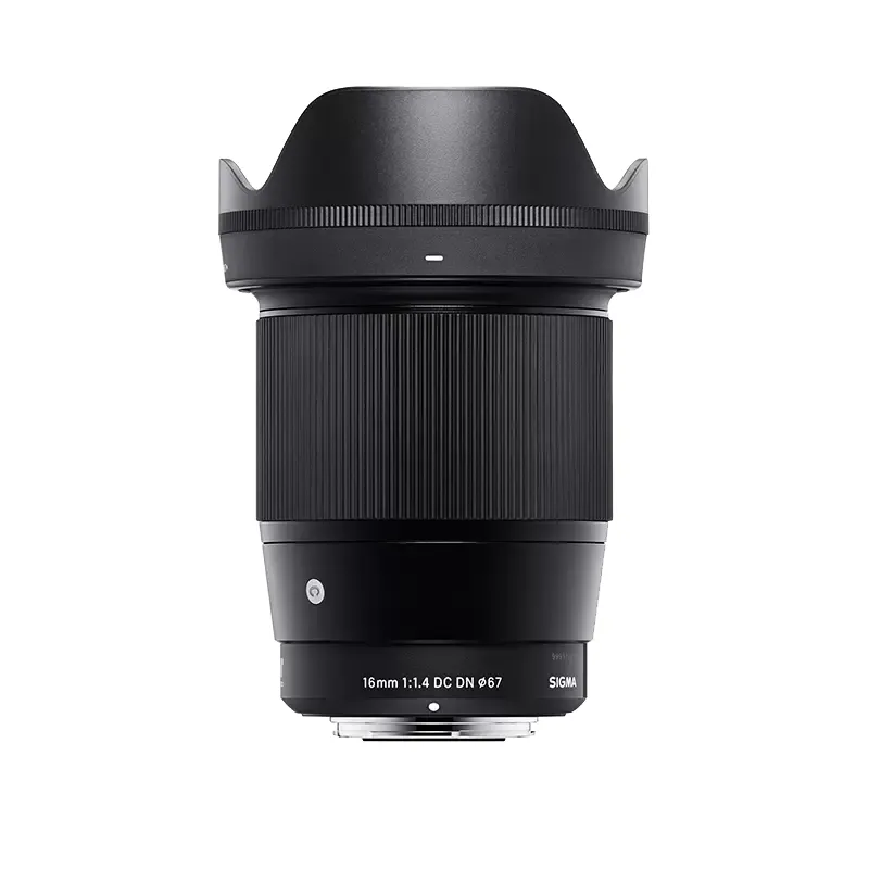 Sigma 16Mm F1.4 Dc Dn Half-Frame Niet-Herfocus Lens Vaste Focus Lens