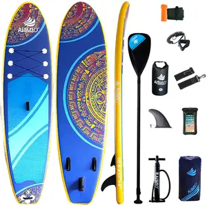 OEM ODM Dropshipping deportes al aire libre inflable sup Board Stand Up Paddle Board tabla de surf suave deportes acuáticos