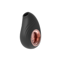 Delfin-Saugvibrator für Frauen, Klitoris- und Brustwarzen-Sauger & Vibrationsmassagegerät, Tragbares Weibliches Masturbations-Erwachsenenspielzeug