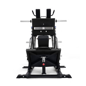 Attrezzo Fitness per Gambe a 45 Gradi, Macchina Leg Press Inclinata con Carico a Piastre per Allenamento Muscolare Core, Hack Squat per Home Gym - Product Image 3