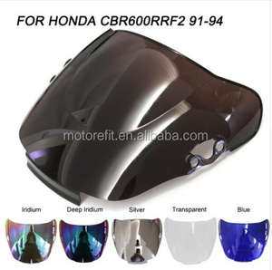 Pare-brise Motorefit pour Honda <span class=keywords><strong>CBR</strong></span> 600 RR <span class=keywords><strong>F2</strong></span> 1991-1994, argent iridium, Deep-iridium - Product Image 4