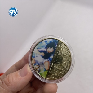 เหรียญชุบทองกัปตันซึบาสะ เหรียญสะสมญี่ปุ่น เหรียญอนิเมะ ของขวัญ - Product Image 3