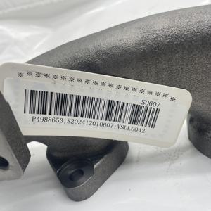Высокое качество дизельный двигатель выпускной коллектор для Cummins 4988653 доступен для оптовой продажи - Product Image 6