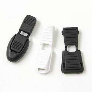 Taille et couleur personnalisées Durable en plastique PP corde bouchon de cordon pince à bascule pour vêtements accessoires de vêtements faits à la main - Product Image 4