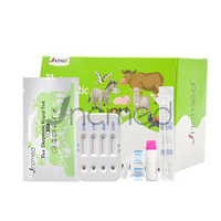 Kit de Prueba Canina Todo en Uno: Gusano del Corazón, Anaplasma, Lyme y Ehrlichia