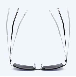 Gafas de Sol de Lectura Bifocales con Protección UV400 y Anti Luz Azul, sin Montura, para Hombre, al por Mayor - Product Image 5