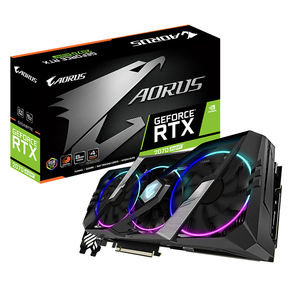 Scheda Grafica Usata GIGABYTE AORUS GeForce RTX 2070 Super 8G Gaming <span class=keywords><strong>Titan</strong></span> GPU con 3 Ventole Windforce Impilate 256-Bit GDDR6 - Product Image 2