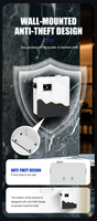 Diffuseur d'arômes électrique sans eau contrôlé par application, diffuseur d'huiles essentielles intelligent sans eau, machine à parfum pour la maison