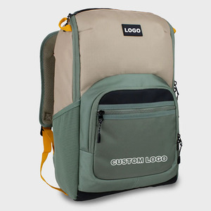 Grand <span class=keywords><strong>sac</strong></span> à <span class=keywords><strong>dos</strong></span> de classe pour le travail, pour garçons et hommes, <span class=keywords><strong>sac</strong></span> à <span class=keywords><strong>dos</strong></span> de luxe avec logo personnalisé, <span class=keywords><strong>sac</strong></span> à <span class=keywords><strong>dos</strong></span> pour ordinateur portable avec poche isotherme avant - Product Image 2