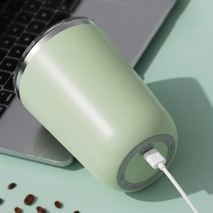 Tazza Auto magnetica con agitazione automatica in acciaio inox tazza da caffè ricaricabile tazza elettrica Auto miscelazione tazza di caffè - Product Image 3