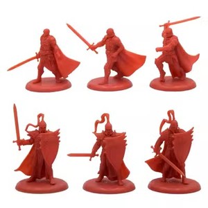 Figurines de jouets en PVC sur mesure à l'échelle 1:48 - Miniatures de collection non toxiques sans phtalates - Product Image 5