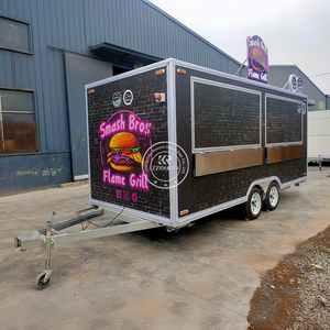 Camión de Comida con 4 Ruedas, Camión de Comida, Carrito de Bar al Aire Libre, Carrito de Helados, Camión de Comida Móvil, Camionetas de Hot Dogs - Product Image 6