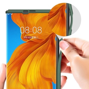 Coque de Téléphone Anti-Chute en Silicone pour <span class=keywords><strong>Huawei</strong></span> <span class=keywords><strong>Mate</strong></span> <span class=keywords><strong>Xs</strong></span>, Housse de Protection Pliante - Product Image 2