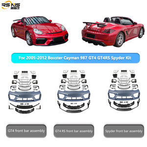 ชุดประกอบตัว<span class=keywords><strong>รถ</strong></span>กั<span class=keywords><strong>น</strong></span>ชนหน้าสำหรับ Porsche Boxster Cayman 987 GT4RS GT4<span class=keywords><strong>รถ</strong></span>สไตล์ spydes การฉีดขึ้นรูป - Product Image 1
