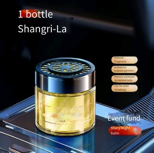 Diffuseur de parfum pour <span class=keywords><strong>voiture</strong></span> avec sable mouvant aromatique - Parfum longue durée et délicat à base de lotion solide pour l'intérieur du véhicule - Product Image 1