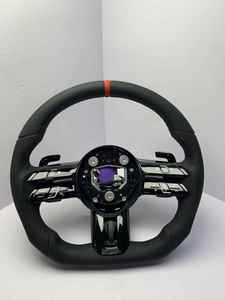 Volante Premium GZYLC per <span class=keywords><strong>Mercedes</strong></span>-Benz W906 Sprinter, W251 Classe R, W164 ML, W203 Classe C - Aggiornamento Interni Personalizzato - Product Image 3