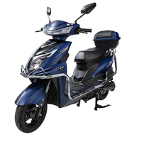Trottinette Électrique de Haute Qualité 72V 1000W, Scooter Moto Électrique Longue Portée pour Adulte