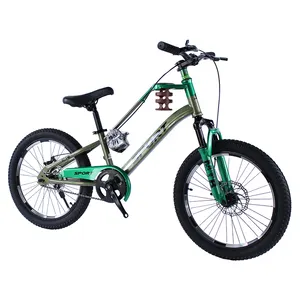 2024 yeni model 20 24 inç tek hız çelik çerçeve 4-8 yaşında mini spor döngüsü çocuk bisikleti çocuk bisikleti boy için