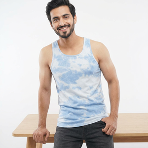 Custom Lightweight Men's Fitness Tank <b>Top</b> Factory Manufacture Wholesale Street Wear at <b>Low</b> Price - Product Image 1