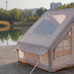 Vente en gros de tentes gonflables pour le camping <span class=keywords><strong>Tente</strong></span> <span class=keywords><strong>gonflable</strong></span> portable 4 saisons <span class=keywords><strong>avec</strong></span> 2 portes et grande fenêtre - Product Image 6
