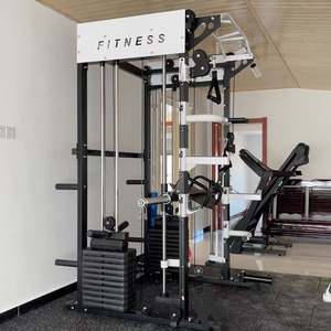 Máquina Smith Multifuncional TOPTONS para Gimnasio Comercial, Soportes para Sentadillas y Equipo de Gimnasio Multi-Estación para Ejercicio - Product Image 5