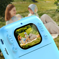Kamera Anak 1080P HD 4K Thermal Cetak Instan Kertas Foto Berwarna Kamera Cetak Digital Anak-Anak yang Menyenangkan