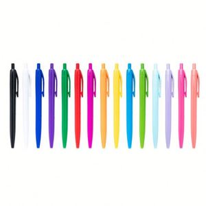 Wholesale Plastic Promotional Advertising Gifts in Multiple Colors Custom Logo Hotel Multicolor Ballpoint <b>Pen</b> - Product Image 1