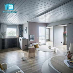 Vente en gros directe agrandir maison en conteneur <span class=keywords><strong>3</strong></span> chambres 20Ft 40Ft petite maison préfabriquée en conteneur familial maison d'<span class=keywords><strong>extension</strong></span> - Product Image 6