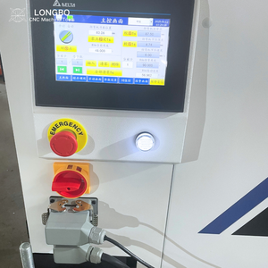 Piegatrice elettrica pura dell'asse di LB 4 + 1, con un freno della stampa di CNC di sostegno flessibile successivo - Product Image 2