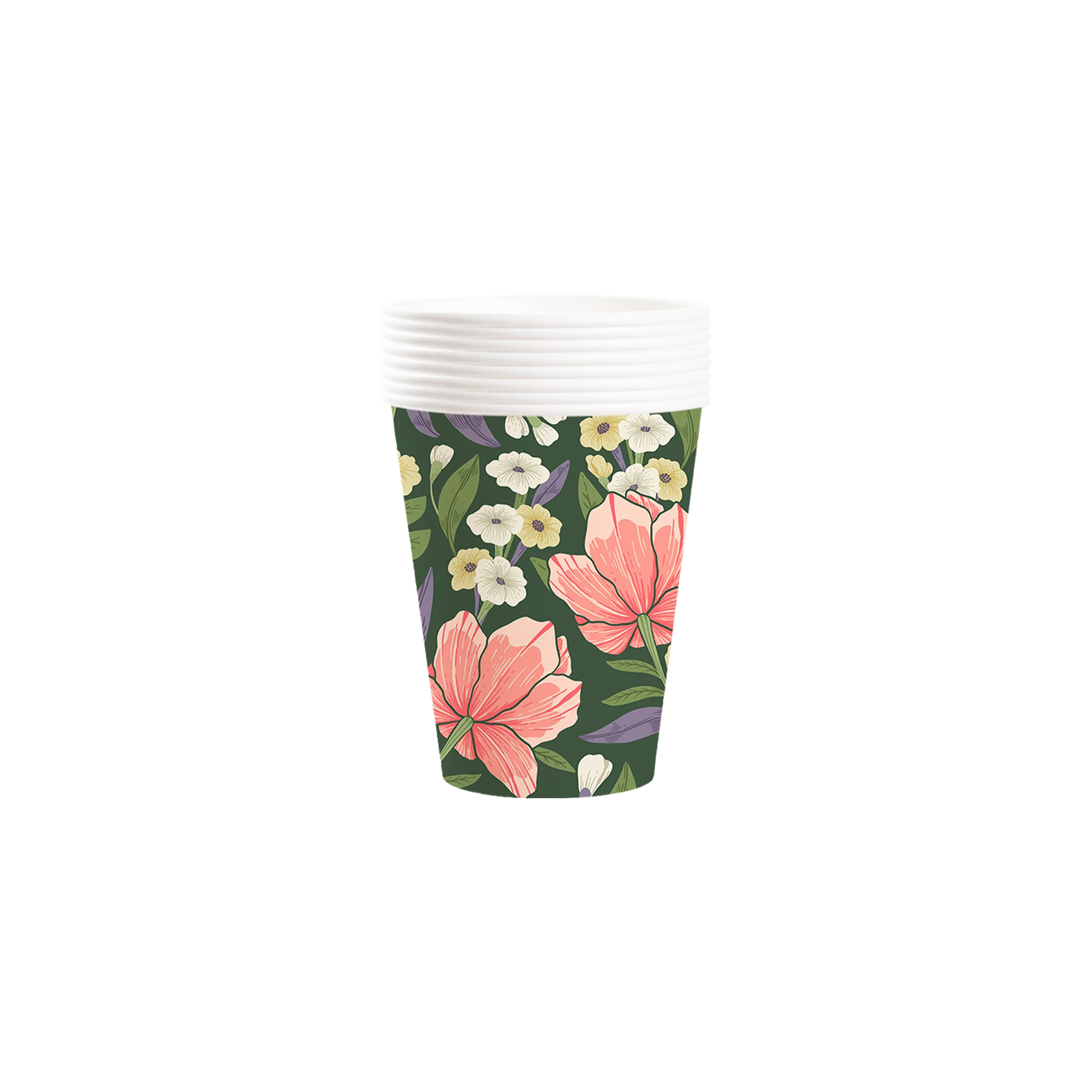 9oz paper cup*8pcs