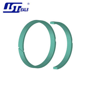 JST seals bronzed filled ptfe guide rings keep the piston rod and piston accurately centred in the cylinder assembly - Product Image 4