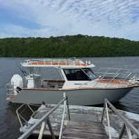 Bateau de pêche de luxe en aluminium Gospel Boat 770W, moteur hors-bord professionnel robuste pour la pêche en haute mer, pour l'Australie