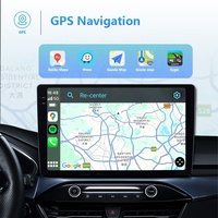 Autoradio Android LODARK N3 9 pouces UIS8581A 2K, type cadre, Android 10 UIS8581A Octa Core QLED 4G LTE GPS Navi CarPlay sans fil