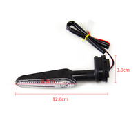 Feu Arrière Clignotant LED de Moto pour YAMAHA MT07 Tracer 700 XJ6 FZ6 MT09 900 MT10