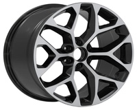 Jantes en alliage d'aluminium SYAC OEM, fabrication en usine, grande taille, moulage par gravité, 22x9/24x10, 6*139.7, style Y-spoke, pour voiture tout-terrain/SUV
