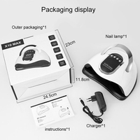 Lampe LED rechargeable en forme de cœur pour ongles, séchoir à vernis gel UV, vente en gros d'usine OEM, faible MOQ, nouveauté 2026, pour filles