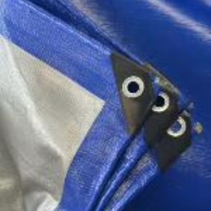 Boxin Pe Tarpaulin Black Silver Cloth <b>Waterproof</b> <b>Sunscreen</b> Flame Retardant Anti Aged Rainproof Outdoor Cover - Product Image 1