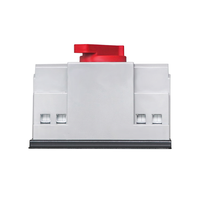 CNCSGK CSQ1G-63 63A 2Pole Coated Back Paper Dual Power Automatic Transfer Switch (ATS) Manual Changeover Bersertifikat CB PC/Logam