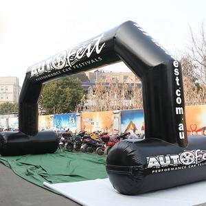 Tamaño personalizado publicidad inflable deporte inicio línea de meta arcos arco inflable para exhibición de eventos al aire libre - Product Image 6