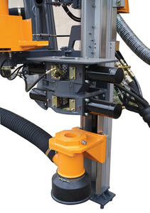 KAISHAN Hoog-Efficiënte Diesel-Aangedreven KT7D Geïntegreerde DTH Boor Mijnbouwboorinstallatie Motor Tandwiel Lager Steenkrabber Stof - Product Image 5