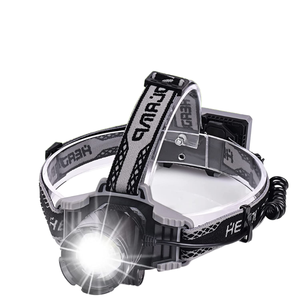ไฟฉายคาดศีรษะแบบ LED ปรับความสว่างได้ ยี่ห้อ WOSEN ผลิตจากอลูมิเนียมอัลลอยด์ ชาร์จผ่านพอร์ต USB Type-C กันน้ำระดับ IP65 ใช้แบตเตอรี่ 18650 เหมาะสำหรับตกปลา - Product Image 1