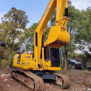 Excavatrice hydraulique Komatsu PC160 d'occasion, bien entretenue, bon état, faible consommation de carburant, matériel de construction - Product Image 2