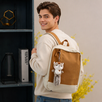 Pendentif en peluche écureuil à grande queue, mignon et amoureux des noix, 12 cm, rembourré en coton PP, porte-clés de voiture, breloque de sac à dos - Cadeau idéal unisexe