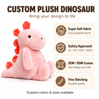 personnalisé mini sac à dos en peluche pour l'école mignon enfants PP coton remplissage maille doublure soulagement du Stress